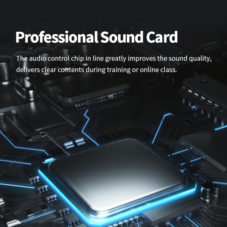 SOYTO SY-G30C Cuffie da gioco ergonomiche con microfono lungo con cancellazione del rumore, 3.5mm, USB