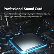 SOYTO SY-G30C Cuffie da gioco ergonomiche con microfono lungo con cancellazione del rumore, 3.5mm, USB