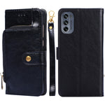 Custodia per cellulare in pelle con cerniera, For OPPO A57 4G 2022, For OPPO Reno7 A JP Version, For Huawei nova 10, For Motorola Moto G62 5G, For Huawei nova 10 Pro, For Nokia C100