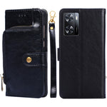 Custodia per cellulare in pelle con cerniera, For OPPO A57 4G 2022, For OPPO Reno7 A JP Version, For Huawei nova 10, For Motorola Moto G62 5G, For Huawei nova 10 Pro, For Nokia C100