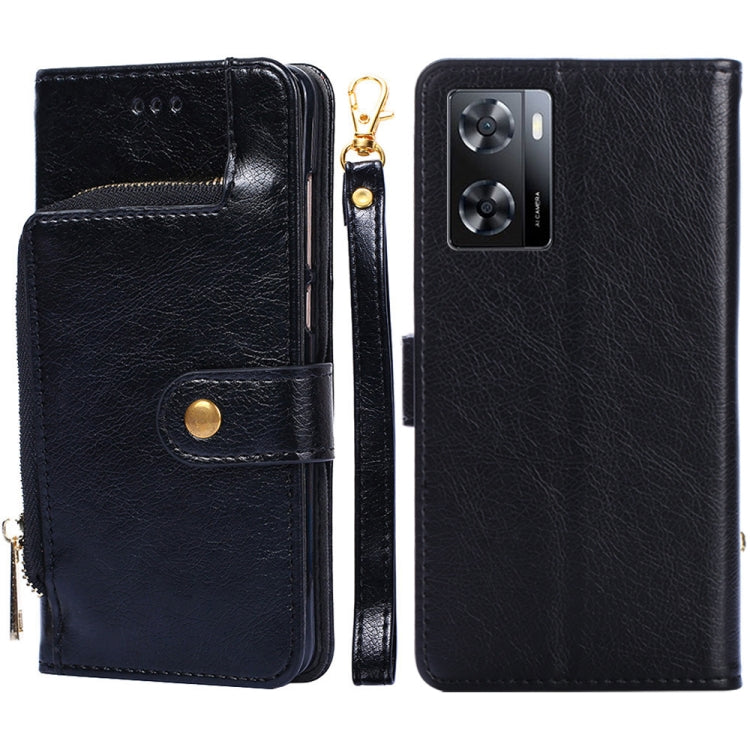 Custodia per cellulare in pelle con cerniera, For OPPO A57 4G 2022, For OPPO Reno7 A JP Version, For Huawei nova 10, For Motorola Moto G62 5G, For Huawei nova 10 Pro, For Nokia C100