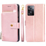 Custodia per cellulare in pelle con cerniera, For OPPO A57 4G 2022, For OPPO Reno7 A JP Version, For Huawei nova 10, For Motorola Moto G62 5G, For Huawei nova 10 Pro, For Nokia C100