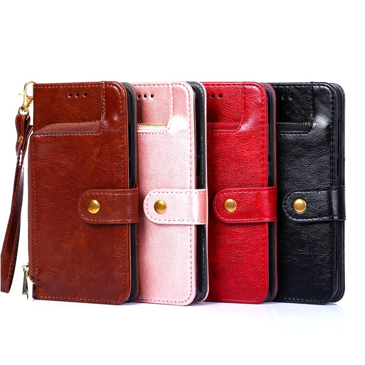Custodia per cellulare in pelle con cerniera, For OPPO A57 4G 2022, For OPPO Reno7 A JP Version, For Huawei nova 10, For Motorola Moto G62 5G, For Huawei nova 10 Pro, For Nokia C100
