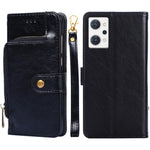 Custodia per cellulare in pelle con cerniera, For OPPO A57 4G 2022, For OPPO Reno7 A JP Version, For Huawei nova 10, For Motorola Moto G62 5G, For Huawei nova 10 Pro, For Nokia C100