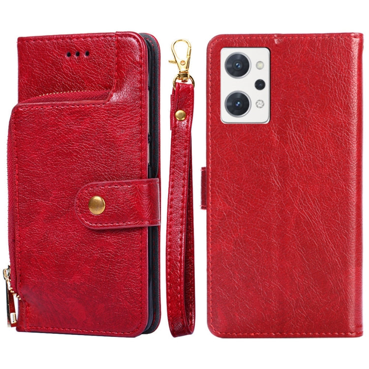 Custodia per cellulare in pelle con cerniera, For OPPO A57 4G 2022, For OPPO Reno7 A JP Version, For Huawei nova 10, For Motorola Moto G62 5G, For Huawei nova 10 Pro, For Nokia C100