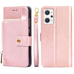Custodia per cellulare in pelle con cerniera, For OPPO A57 4G 2022, For OPPO Reno7 A JP Version, For Huawei nova 10, For Motorola Moto G62 5G, For Huawei nova 10 Pro, For Nokia C100