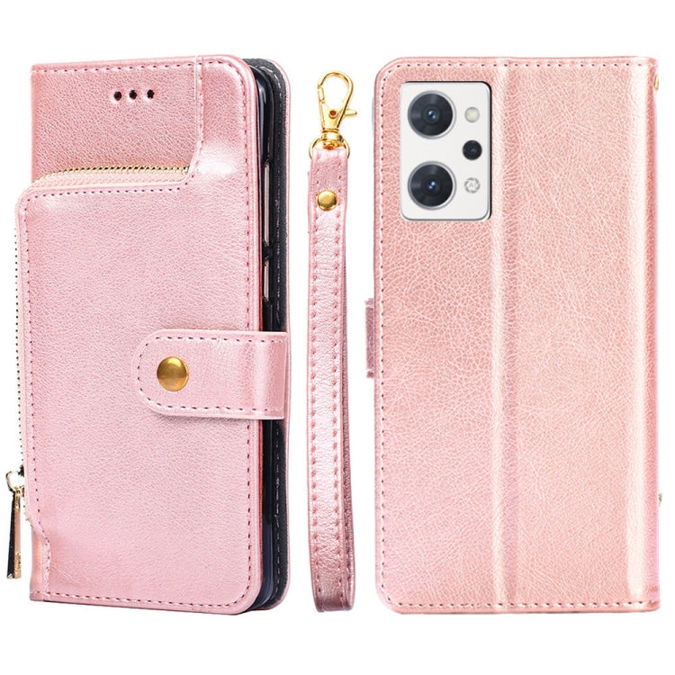 Custodia per cellulare in pelle con cerniera, For OPPO A57 4G 2022, For OPPO Reno7 A JP Version, For Huawei nova 10, For Motorola Moto G62 5G, For Huawei nova 10 Pro, For Nokia C100