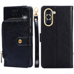 Custodia per cellulare in pelle con cerniera, For OPPO A57 4G 2022, For OPPO Reno7 A JP Version, For Huawei nova 10, For Motorola Moto G62 5G, For Huawei nova 10 Pro, For Nokia C100