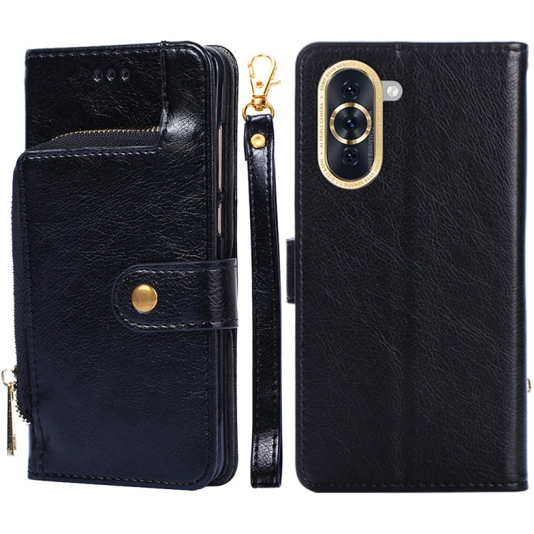 Custodia per cellulare in pelle con cerniera, For OPPO A57 4G 2022, For OPPO Reno7 A JP Version, For Huawei nova 10, For Motorola Moto G62 5G, For Huawei nova 10 Pro, For Nokia C100