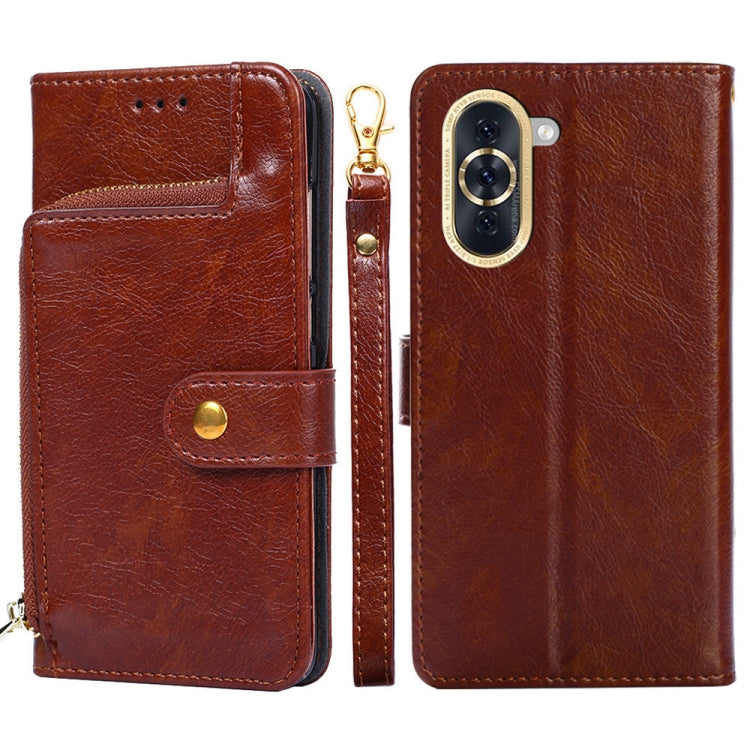 Custodia per cellulare in pelle con cerniera, For OPPO A57 4G 2022, For OPPO Reno7 A JP Version, For Huawei nova 10, For Motorola Moto G62 5G, For Huawei nova 10 Pro, For Nokia C100