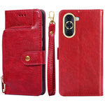 Custodia per cellulare in pelle con cerniera, For OPPO A57 4G 2022, For OPPO Reno7 A JP Version, For Huawei nova 10, For Motorola Moto G62 5G, For Huawei nova 10 Pro, For Nokia C100