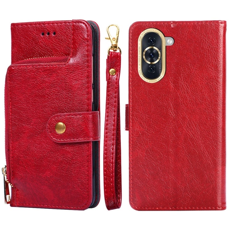 Custodia per cellulare in pelle con cerniera, For OPPO A57 4G 2022, For OPPO Reno7 A JP Version, For Huawei nova 10, For Motorola Moto G62 5G, For Huawei nova 10 Pro, For Nokia C100