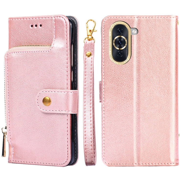 Custodia per cellulare in pelle con cerniera, For OPPO A57 4G 2022, For OPPO Reno7 A JP Version, For Huawei nova 10, For Motorola Moto G62 5G, For Huawei nova 10 Pro, For Nokia C100