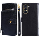 Custodia per cellulare in pelle con cerniera, For OPPO A57 4G 2022, For OPPO Reno7 A JP Version, For Huawei nova 10, For Motorola Moto G62 5G, For Huawei nova 10 Pro, For Nokia C100