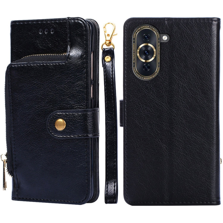 Custodia per cellulare in pelle con cerniera, For OPPO A57 4G 2022, For OPPO Reno7 A JP Version, For Huawei nova 10, For Motorola Moto G62 5G, For Huawei nova 10 Pro, For Nokia C100