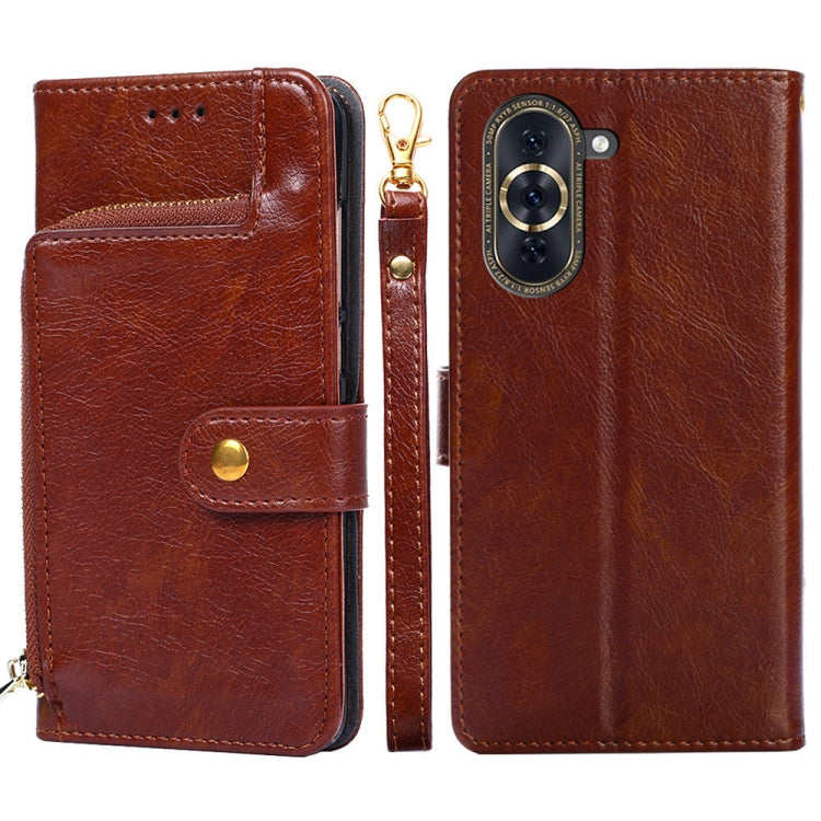 Custodia per cellulare in pelle con cerniera, For OPPO A57 4G 2022, For OPPO Reno7 A JP Version, For Huawei nova 10, For Motorola Moto G62 5G, For Huawei nova 10 Pro, For Nokia C100