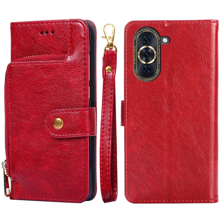 Custodia per cellulare in pelle con cerniera, For OPPO A57 4G 2022, For OPPO Reno7 A JP Version, For Huawei nova 10, For Motorola Moto G62 5G, For Huawei nova 10 Pro, For Nokia C100