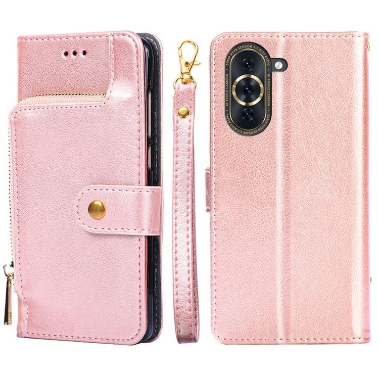 Custodia per cellulare in pelle con cerniera, For OPPO A57 4G 2022, For OPPO Reno7 A JP Version, For Huawei nova 10, For Motorola Moto G62 5G, For Huawei nova 10 Pro, For Nokia C100