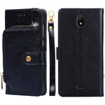 Custodia per cellulare in pelle con cerniera, For OPPO A57 4G 2022, For OPPO Reno7 A JP Version, For Huawei nova 10, For Motorola Moto G62 5G, For Huawei nova 10 Pro, For Nokia C100
