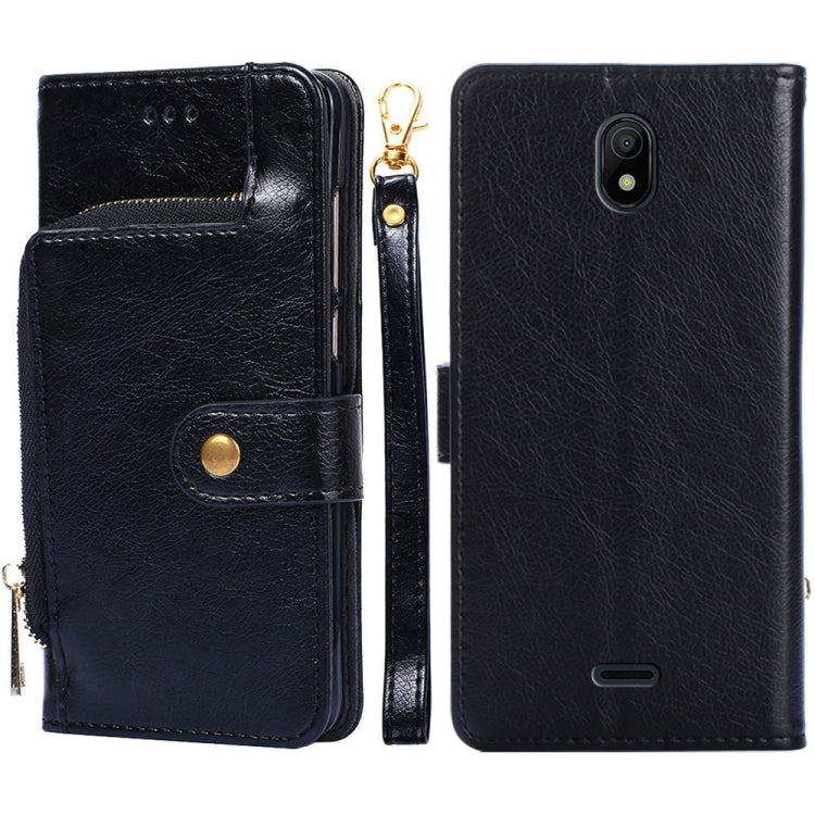 Custodia per cellulare in pelle con cerniera, For OPPO A57 4G 2022, For OPPO Reno7 A JP Version, For Huawei nova 10, For Motorola Moto G62 5G, For Huawei nova 10 Pro, For Nokia C100
