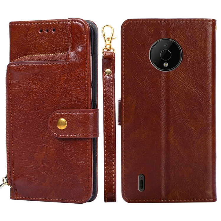 Custodia per cellulare in pelle con cerniera, For Nokia C200, For Samsung Galaxy A73 5G, For Samsung Galaxy M13, For Xiaomi 12S Ultra