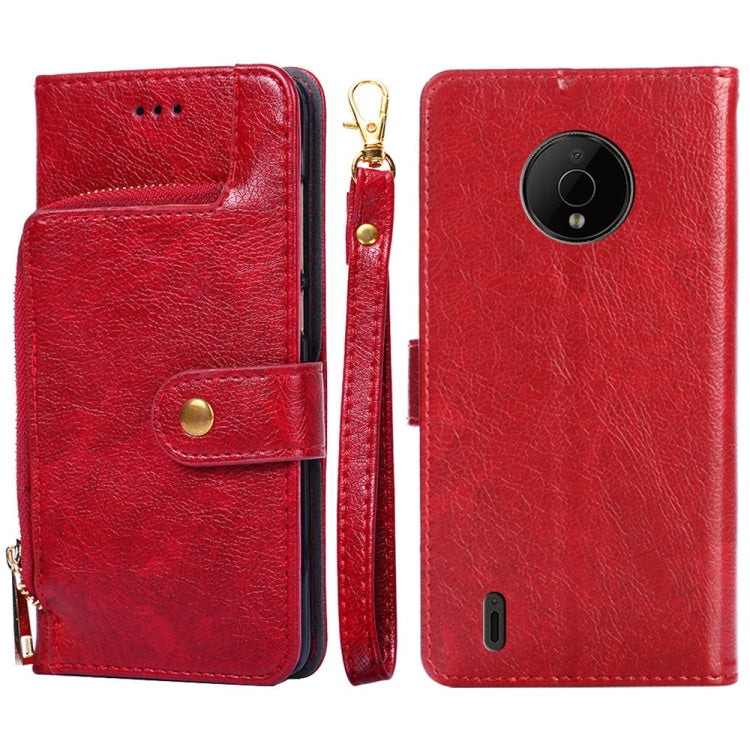 Custodia per cellulare in pelle con cerniera, For Nokia C200, For Samsung Galaxy A73 5G, For Samsung Galaxy M13, For Xiaomi 12S Ultra