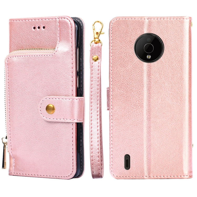 Custodia per cellulare in pelle con cerniera, For Nokia C200, For Samsung Galaxy A73 5G, For Samsung Galaxy M13, For Xiaomi 12S Ultra