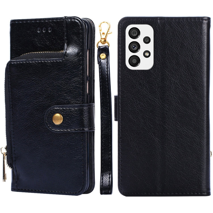 Custodia per cellulare in pelle con cerniera, For Nokia C200, For Samsung Galaxy A73 5G, For Samsung Galaxy M13, For Xiaomi 12S Ultra