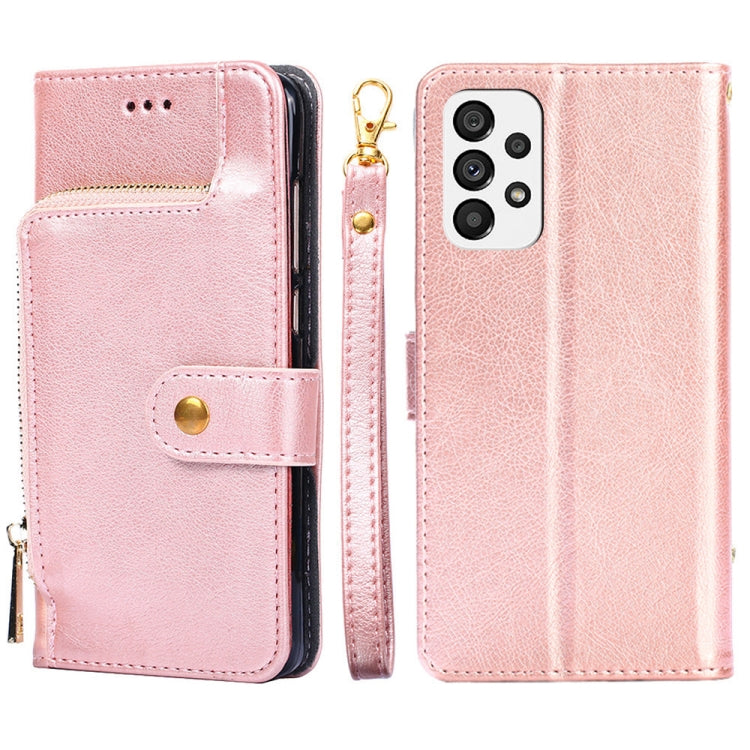 Custodia per cellulare in pelle con cerniera, For Nokia C200, For Samsung Galaxy A73 5G, For Samsung Galaxy M13, For Xiaomi 12S Ultra