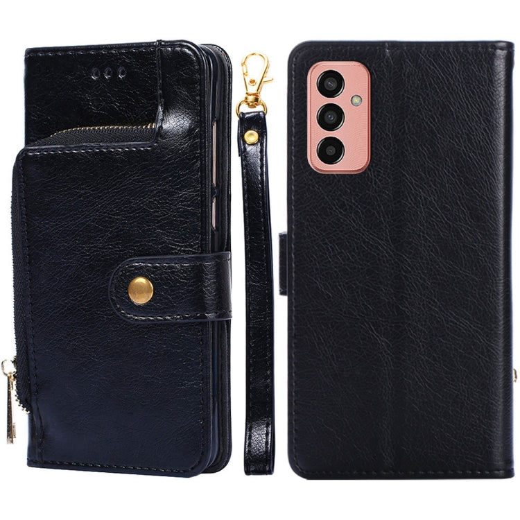 Custodia per cellulare in pelle con cerniera, For Nokia C200, For Samsung Galaxy A73 5G, For Samsung Galaxy M13, For Xiaomi 12S Ultra