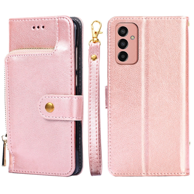 Custodia per cellulare in pelle con cerniera, For Nokia C200, For Samsung Galaxy A73 5G, For Samsung Galaxy M13, For Xiaomi 12S Ultra