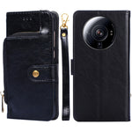 Custodia per cellulare in pelle con cerniera, For Nokia C200, For Samsung Galaxy A73 5G, For Samsung Galaxy M13, For Xiaomi 12S Ultra