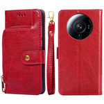 Custodia per cellulare in pelle con cerniera, For Nokia C200, For Samsung Galaxy A73 5G, For Samsung Galaxy M13, For Xiaomi 12S Ultra