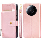 Custodia per cellulare in pelle con cerniera, For Nokia C200, For Samsung Galaxy A73 5G, For Samsung Galaxy M13, For Xiaomi 12S Ultra