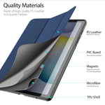 Custodia in pelle PU magnetica per Galaxy Tab S6 Lite 10.4"