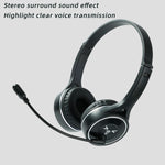 SOYTO SY-T30C Microfono lungo Cuffie da gioco ergonomiche con cancellazione del rumore wireless Bluetooth, SY-T30C