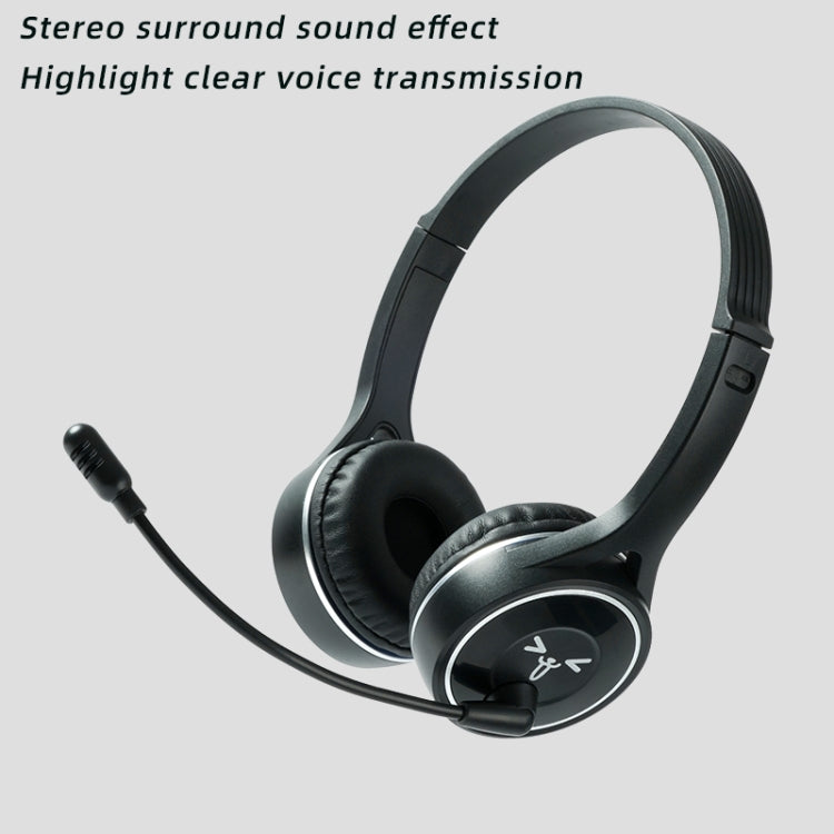 SOYTO SY-T30C Microfono lungo Cuffie da gioco ergonomiche con cancellazione del rumore wireless Bluetooth, SY-T30C