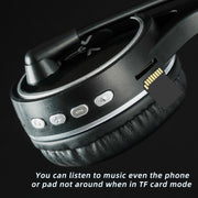 SOYTO SY-T30C Microfono lungo Cuffie da gioco ergonomiche con cancellazione del rumore wireless Bluetooth, SY-T30C