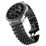 Per Samsung Galaxy Watch 5 40mm / 44mm Cinturino in acciaio inossidabile a cinque sfere