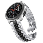 Per Samsung Galaxy Watch 5 40mm / 44mm Cinturino in acciaio inossidabile a cinque sfere