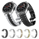 Per Samsung Galaxy Watch 5 40mm / 44mm Cinturino in acciaio inossidabile a cinque sfere