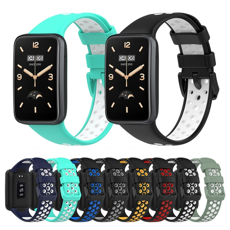 Per cinturino in TPU sportivo traspirante Xiaomi Mi Band 7 Pro