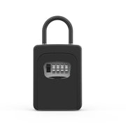 KS6500 Scatola per password con chiave decorativa da appendere senza installazione, Orange, Black, Red, Blue