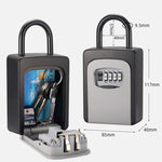 Scatola porta password con chiave decorativa da appendere
