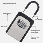 Scatola porta password con chiave decorativa da appendere
