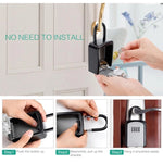 Scatola porta password con chiave decorativa da appendere