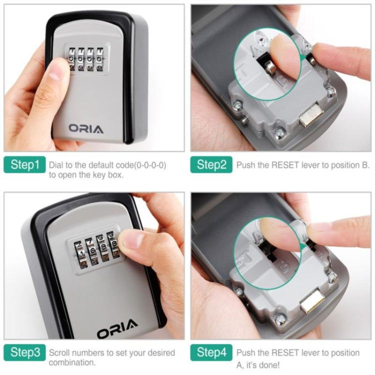 Scatola porta password con chiave decorativa da appendere