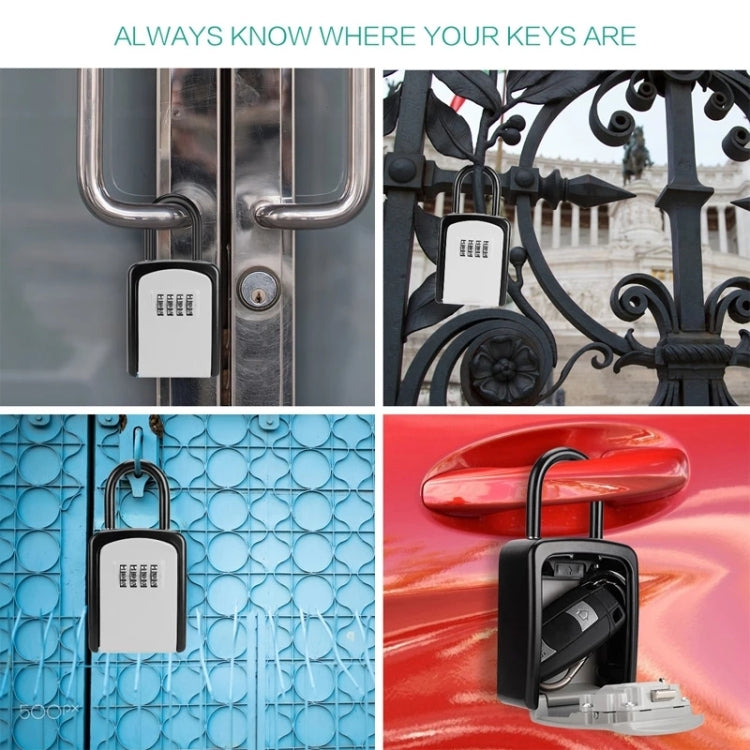 Scatola porta password con chiave decorativa da appendere