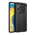 Custodia per telefono antiurto in TPU con texture Litchi, For Huawei Mate 50, For Huawei Mate 50 Pro