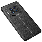 Custodia per telefono antiurto in TPU con texture Litchi, For Huawei Mate 50, For Huawei Mate 50 Pro